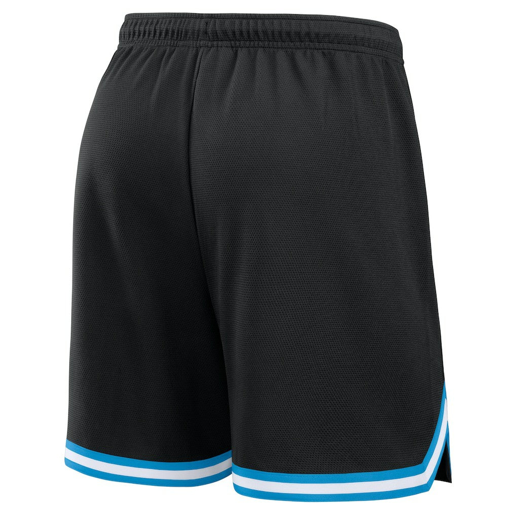 Carolina Panthers Fearless Drive Shorts Black | Fanatics