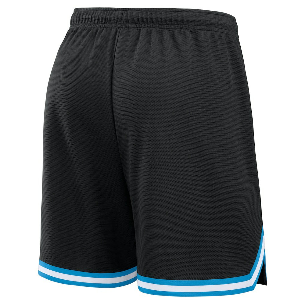 Carolina Panthers Fearless Drive Shorts Black | Fanatics