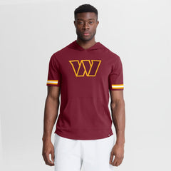 Washington Commanders Optimal Play Short Sleeve Hooded T-Shirt Burgundy | Fanatics