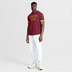 Washington Commanders Optimal Play Short Sleeve Hooded T-Shirt Burgundy | Fanatics