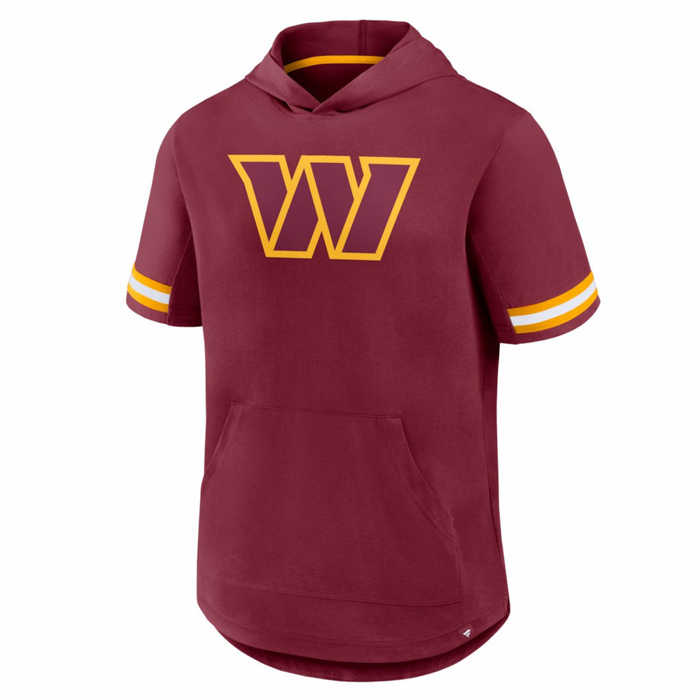 Washington Commanders Optimal Play Short Sleeve Hooded T-Shirt Burgundy | Fanatics