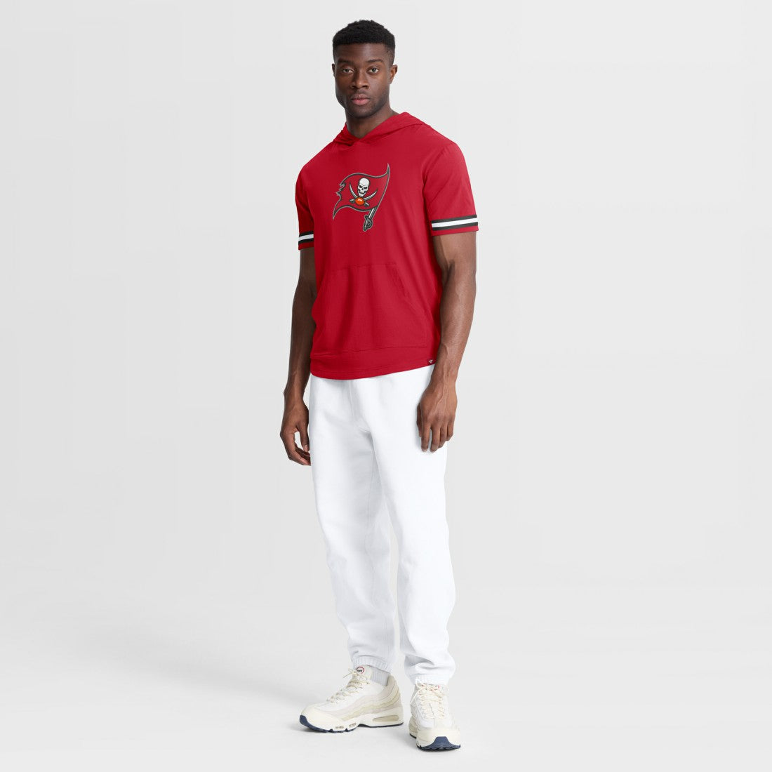 Tampa Bay Buccaneers Optimal Play Short Sleeve Hooded T-Shirt Red | Fanatics