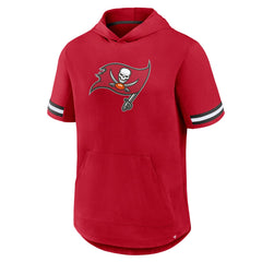 Tampa Bay Buccaneers Optimal Play Short Sleeve Hooded T-Shirt Red | Fanatics