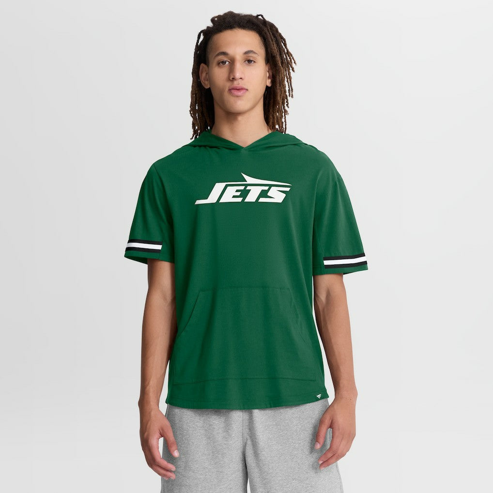 New York Jets Optimal Play Short Sleeve Hooded T-Shirt Green | Fanatics