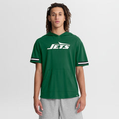 New York Jets Optimal Play Short Sleeve Hooded T-Shirt Green | Fanatics