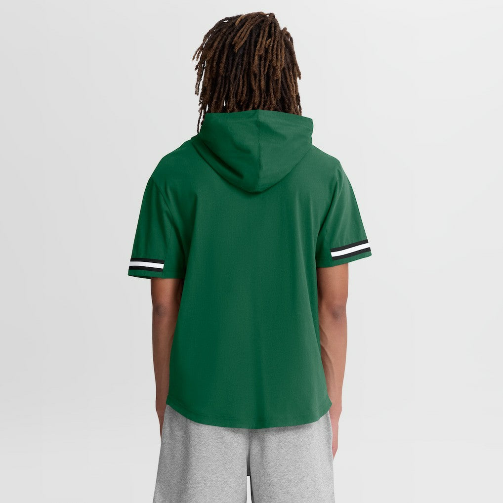 New York Jets Optimal Play Short Sleeve Hooded T-Shirt Green | Fanatics