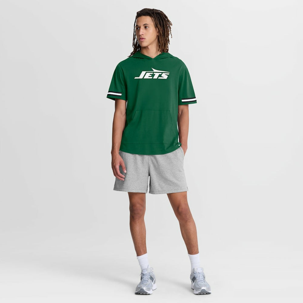 New York Jets Optimal Play Short Sleeve Hooded T-Shirt Green | Fanatics