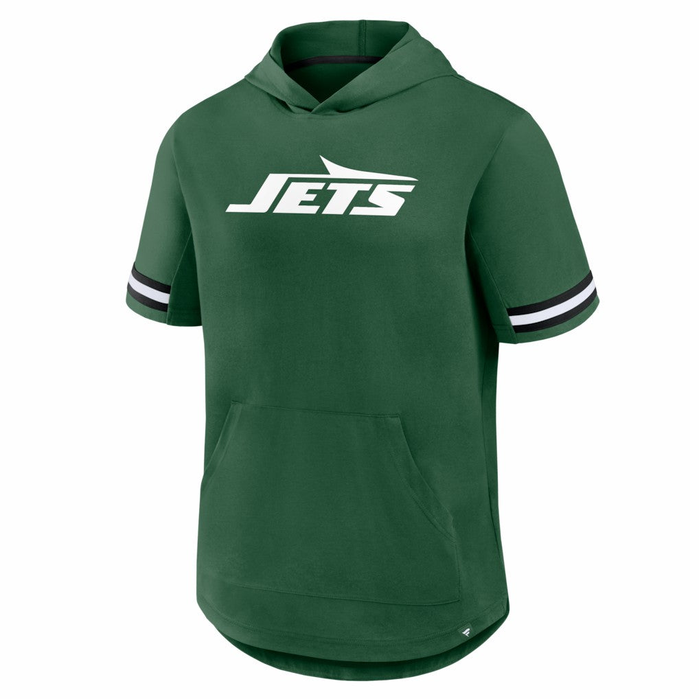 New York Jets Optimal Play Short Sleeve Hooded T-Shirt Green | Fanatics