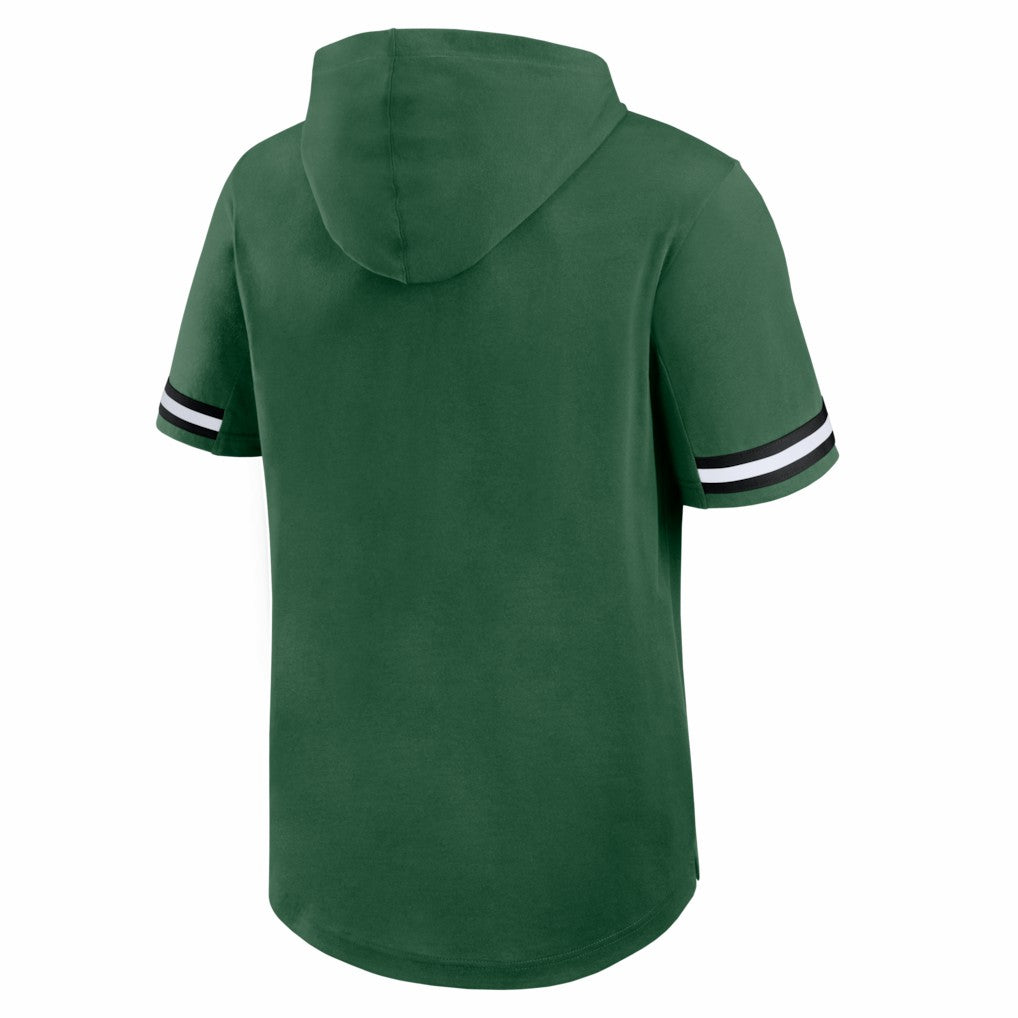 New York Jets Optimal Play Short Sleeve Hooded T-Shirt Green | Fanatics