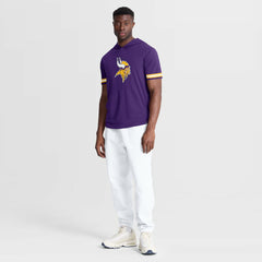 Minnesota Vikings Optimal Play Short Sleeve Hooded T-Shirt Purple | Fanatics