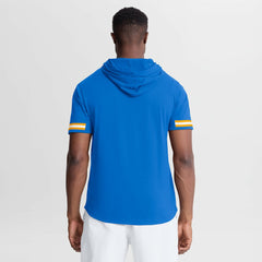 Los Angeles Chargers Optimal Play Short Sleeve Hooded T-Shirt Powder Blue | Fanatics