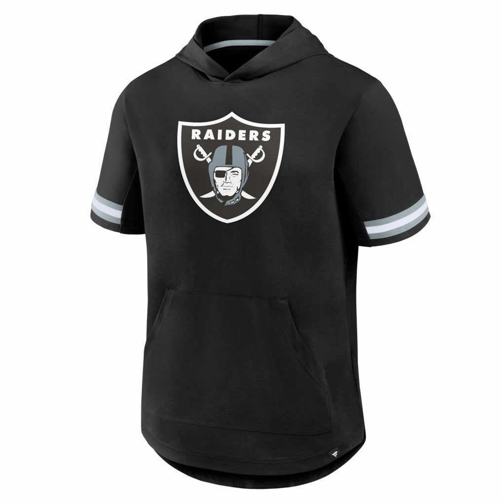 Las Vegas Raiders Optimal Play Short Sleeve Hooded T-Shirt Black | Fanatics