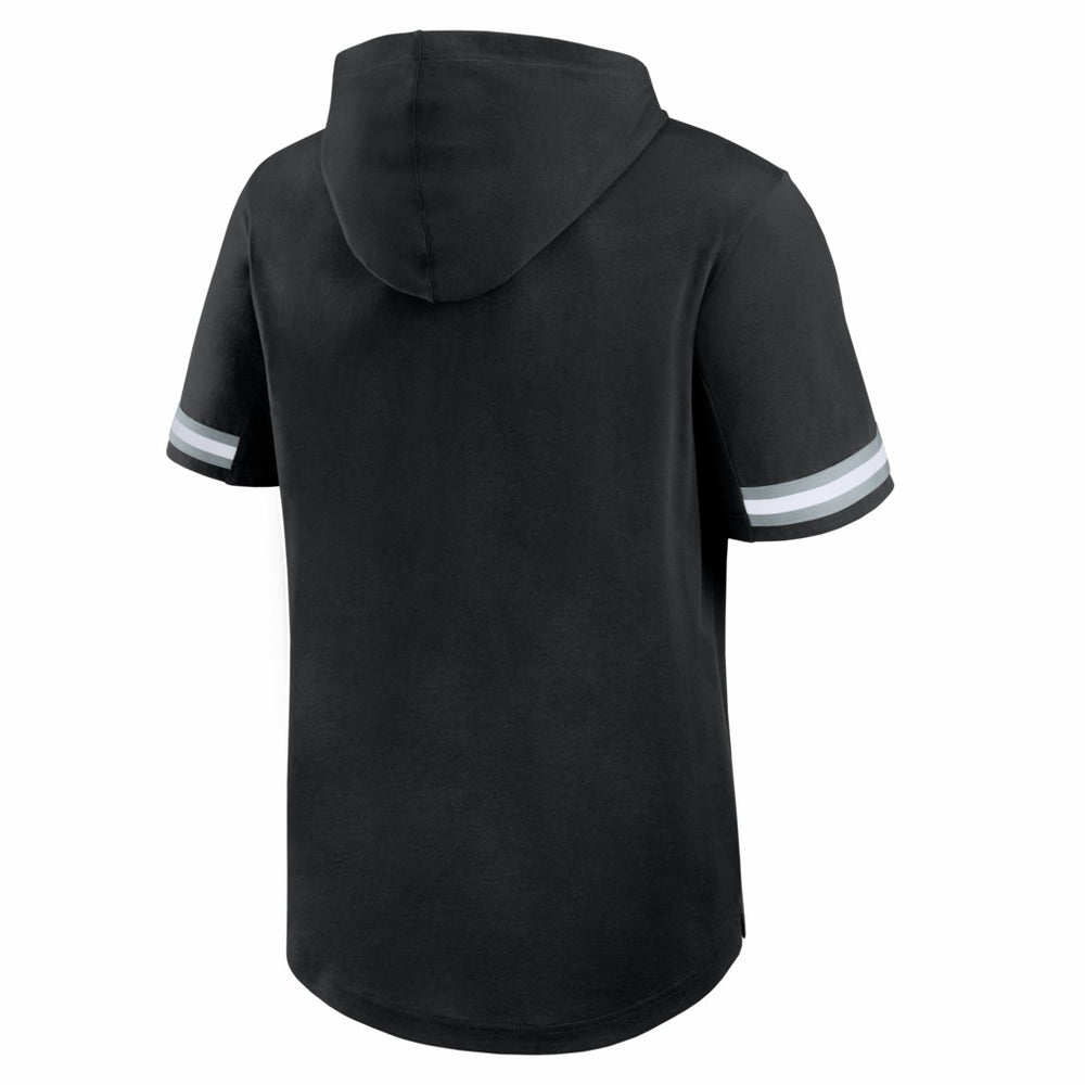 Las Vegas Raiders Optimal Play Short Sleeve Hooded T-Shirt Black | Fanatics