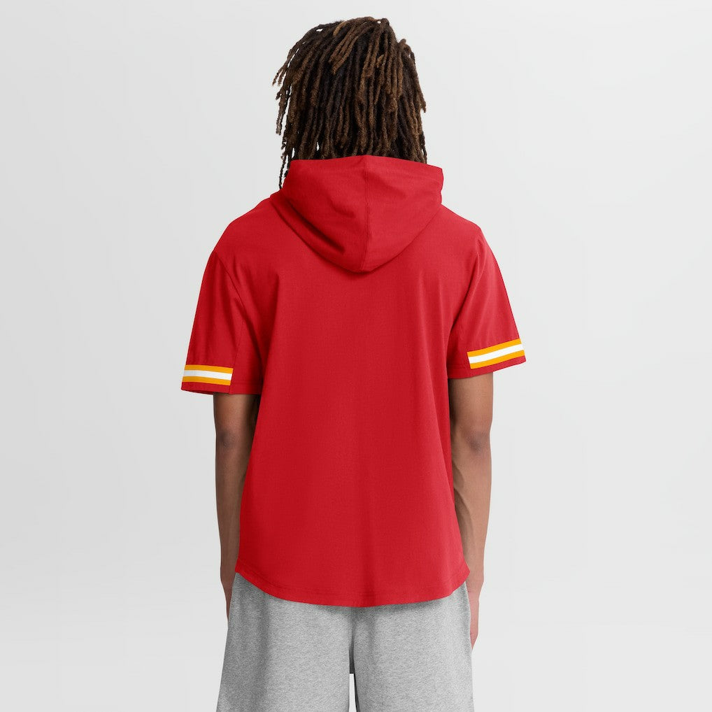 Kansas City Chiefs Optimal Play Short Sleeve Hooded T-Shirt Red | Fanatics