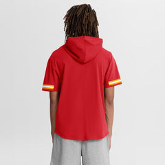 Kansas City Chiefs Optimal Play Short Sleeve Hooded T-Shirt Red | Fanatics