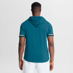 Jacksonville Jaguars Optimal Play Short Sleeve Hooded T-Shirt Teal | Fanatics
