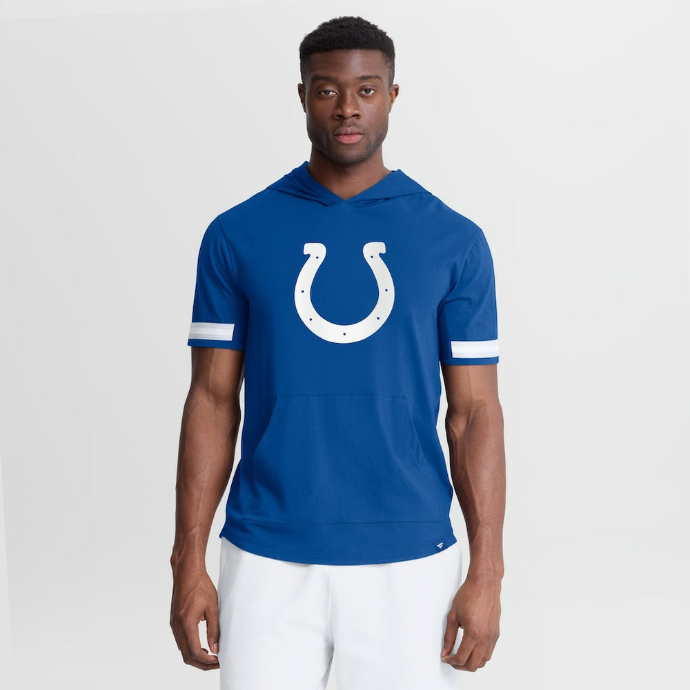 Indianapolis Colts Optimal Play Short Sleeve Hooded T-Shirt Royal | Fanatics