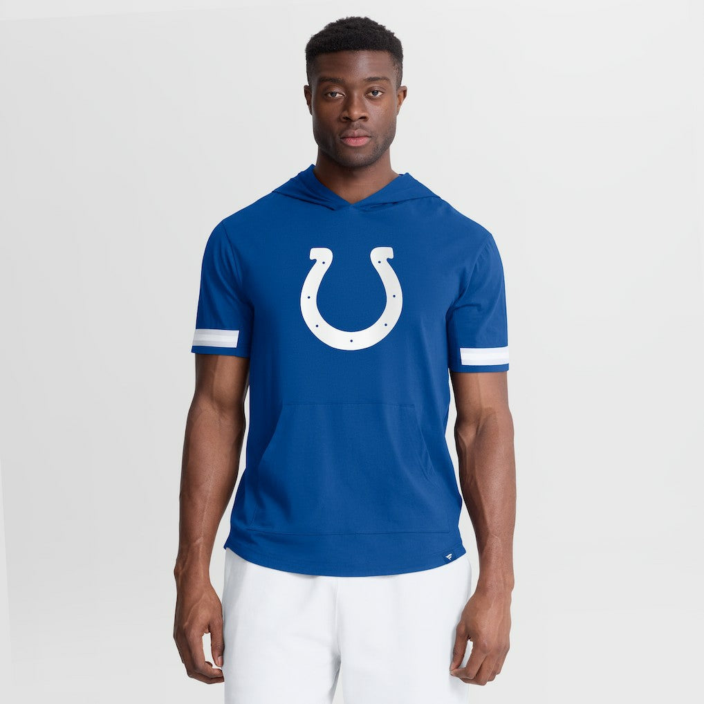Indianapolis Colts Optimal Play Short Sleeve Hooded T-Shirt Royal | Fanatics