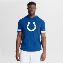 Indianapolis Colts Optimal Play Short Sleeve Hooded T-Shirt Royal | Fanatics