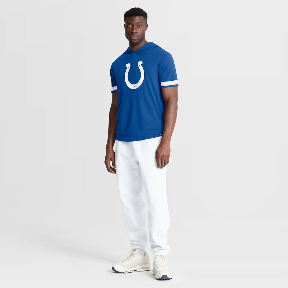 Indianapolis Colts Optimal Play Short Sleeve Hooded T-Shirt Royal | Fanatics