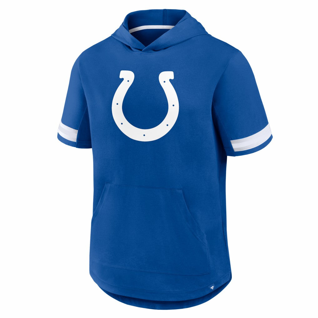Indianapolis Colts Optimal Play Short Sleeve Hooded T-Shirt Royal | Fanatics