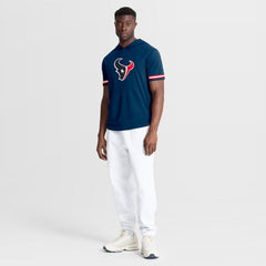 Houston Texans Optimal Play Short Sleeve Hooded T-Shirt Navy | Fanatics