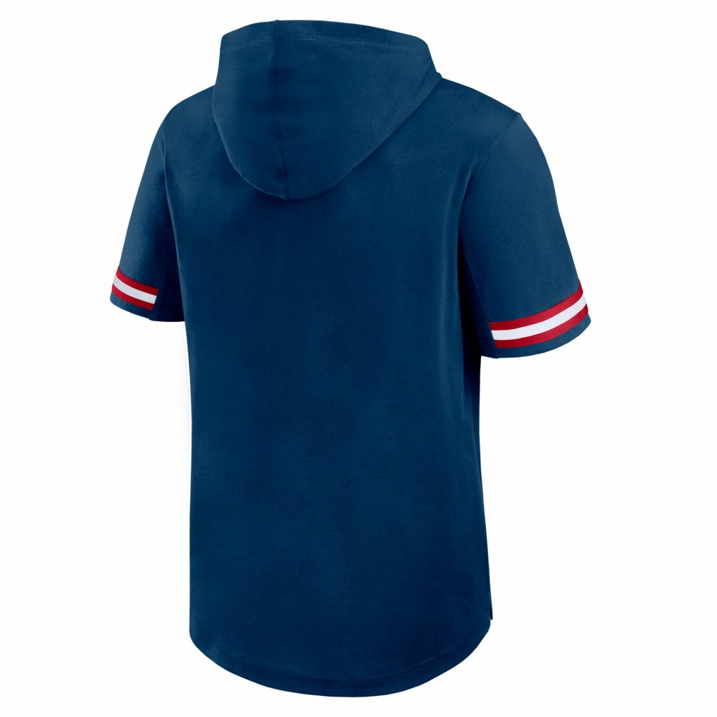 Houston Texans Optimal Play Short Sleeve Hooded T-Shirt Navy | Fanatics