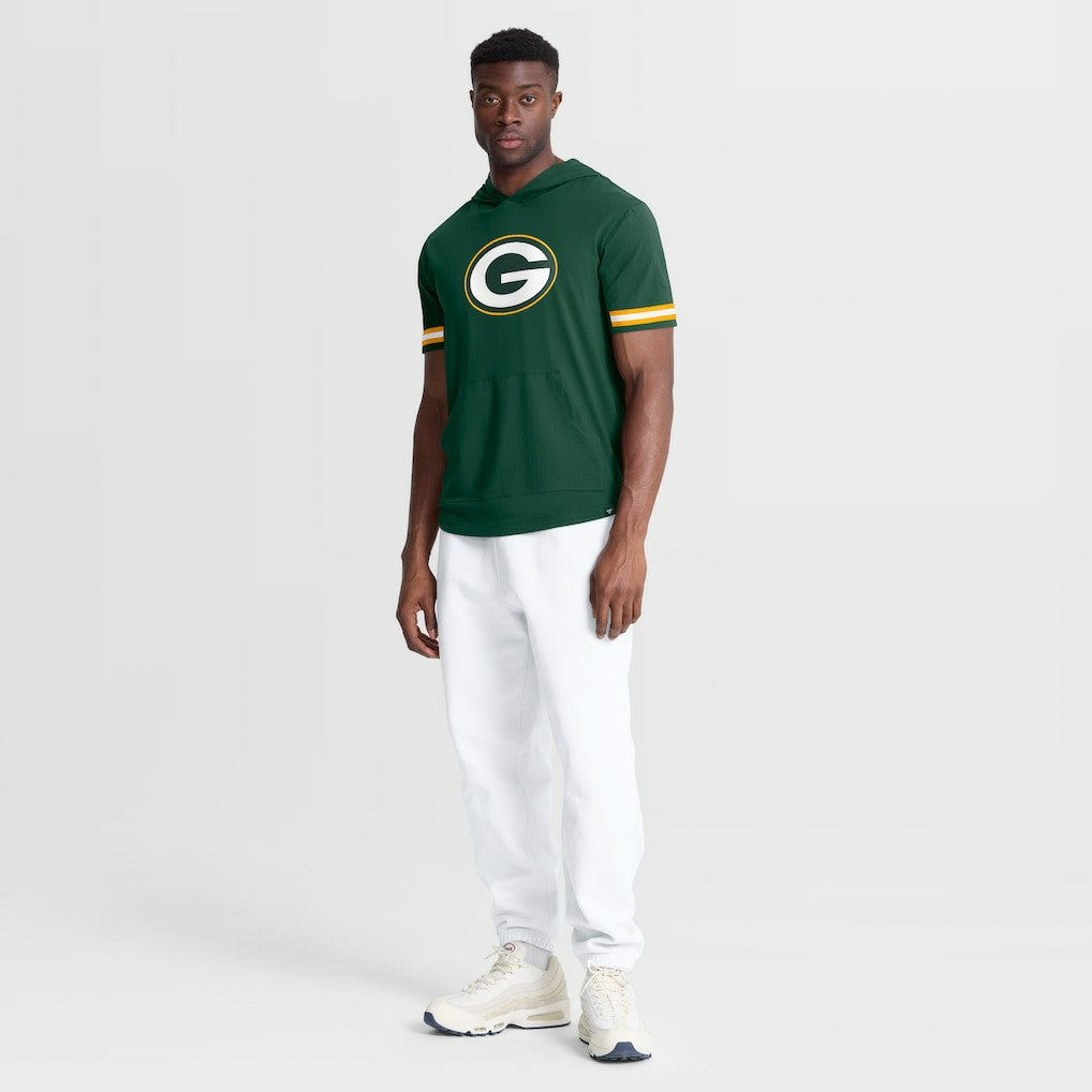 Green Bay Packers Optimal Play Short Sleeve Hooded T-Shirt Green | Fanatics
