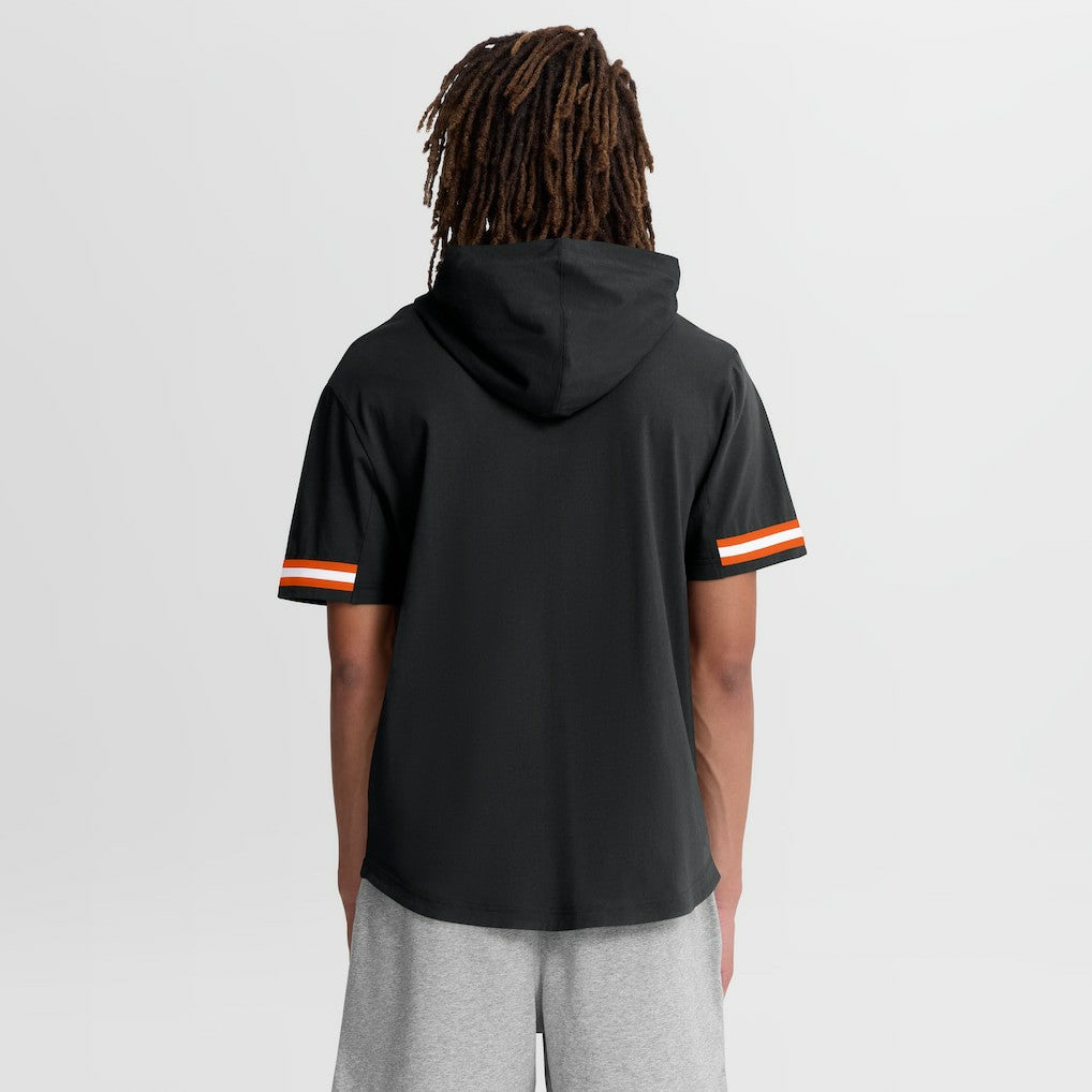 Cincinnati Bengals Optimal Play Short Sleeve Hooded T-Shirt Black | Fanatics