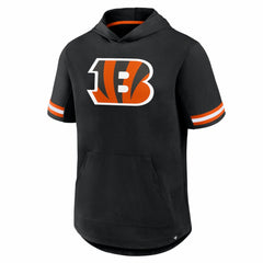 Cincinnati Bengals Optimal Play Short Sleeve Hooded T-Shirt Black | Fanatics