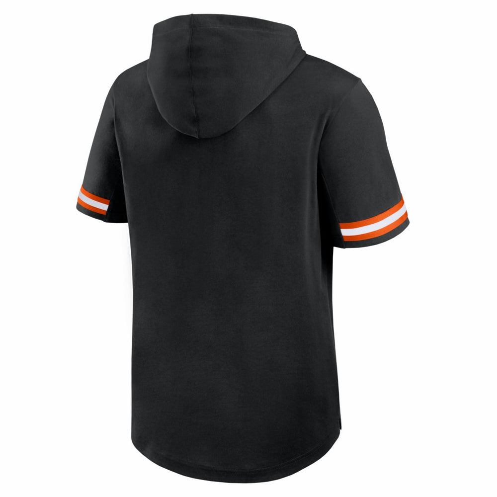 Cincinnati Bengals Optimal Play Short Sleeve Hooded T-Shirt Black | Fanatics