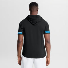 Carolina Panthers Optimal Play Short Sleeve Hooded T-Shirt Black | Fanatics