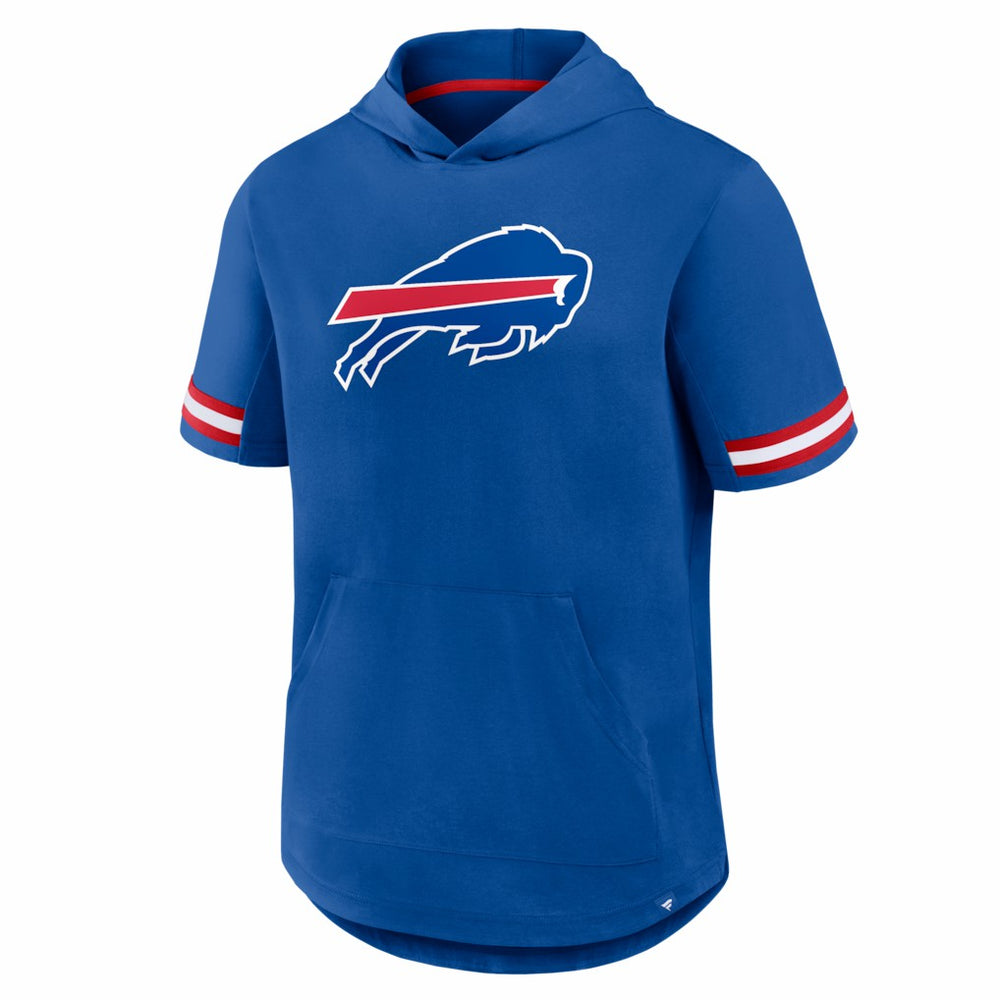 Buffalo Bills Optimal Play Short Sleeve Hooded T-Shirt Royal | Fanatics