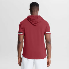 Arizona Cardinals Optimal Play Short Sleeve Hooded T-Shirt Cardinal | Fanatics