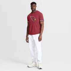 Arizona Cardinals Optimal Play Short Sleeve Hooded T-Shirt Cardinal | Fanatics