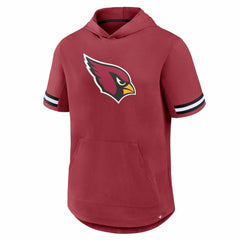 Arizona Cardinals Optimal Play Short Sleeve Hooded T-Shirt Cardinal | Fanatics