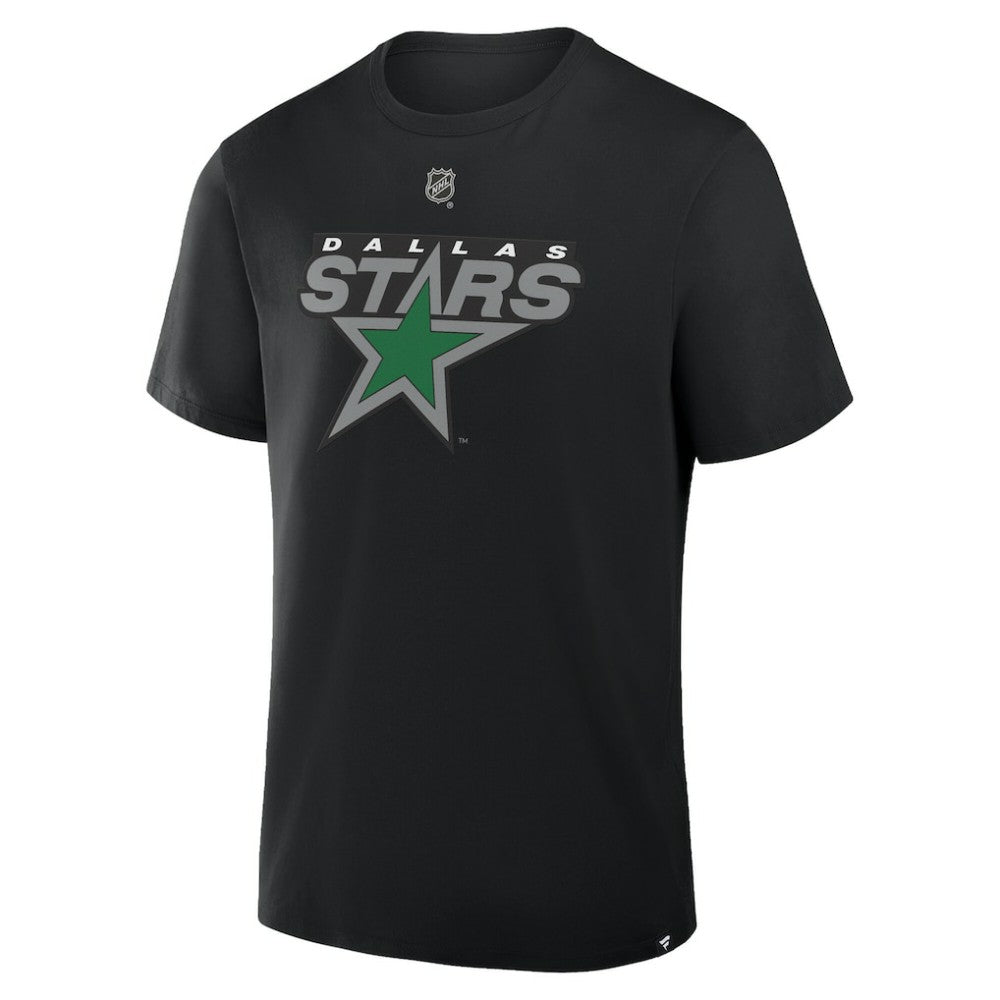 Tyler Seguin Dallas Stars Fanatics Authentic Stack Name & Number T-Shirt - Black - NHL