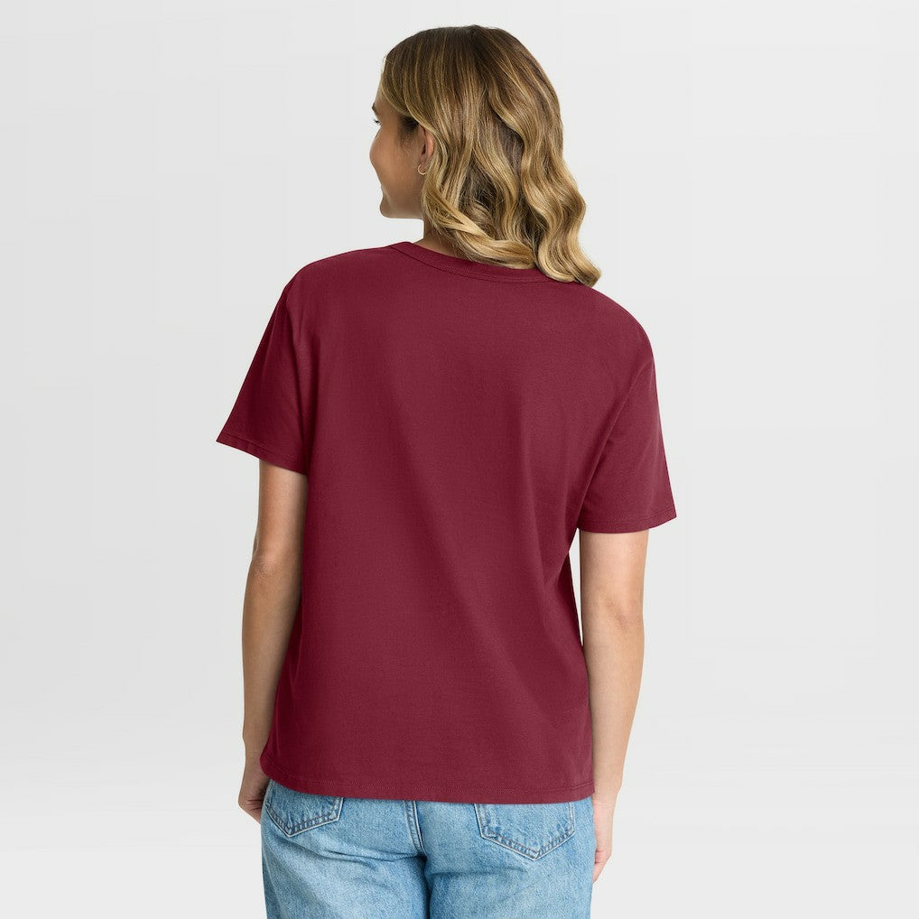 Washington Commanders Women's Fade Legacy T-Shirt Burgundy | Fanatics