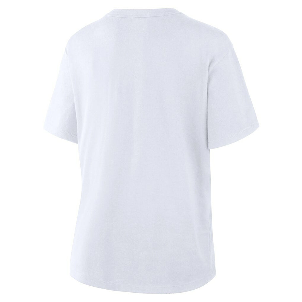 Minnesota Vikings Women's Fade Legacy T-Shirt White | Fanatics