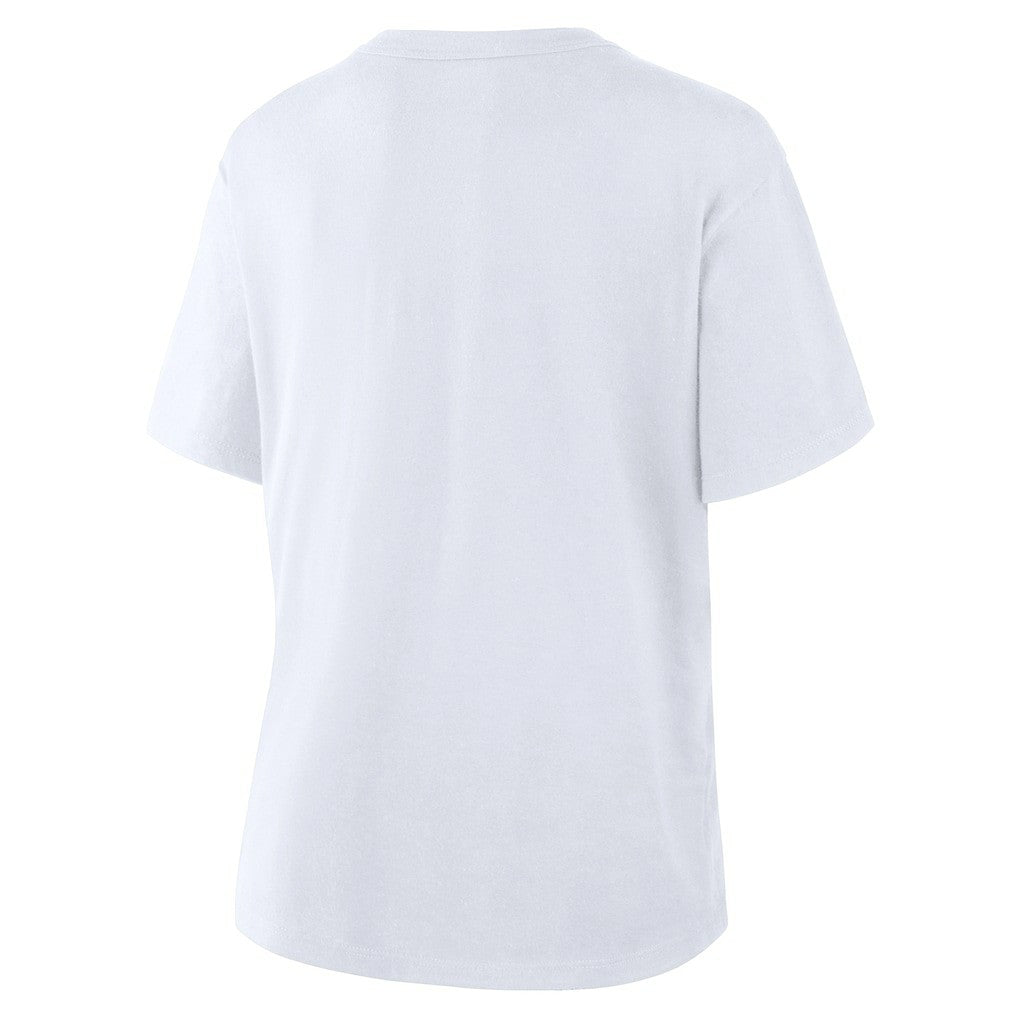 Miami Dolphins Women's Fade Legacy T-Shirt White | Fanatics