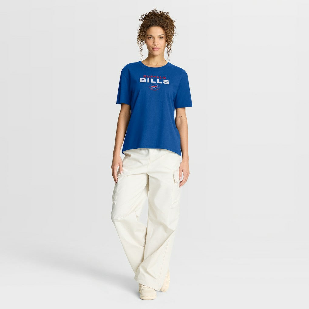 Buffalo Bills Women's Fade Legacy T-Shirt Royal | Fanatics