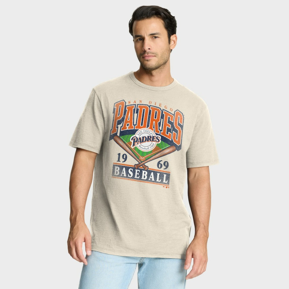 San Diego Padres Fanatics Stadium Slub T-Shirt - MLB