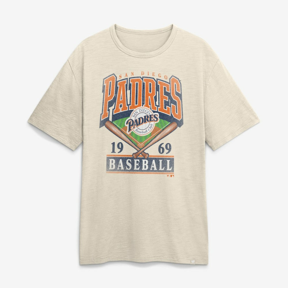 San Diego Padres Fanatics Stadium Slub T-Shirt - MLB