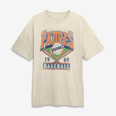 San Diego Padres Fanatics Stadium Slub T-Shirt - MLB