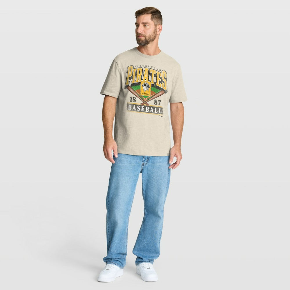 Pittsburgh Pirates Fanatics Stadium Slub T-Shirt - MLB