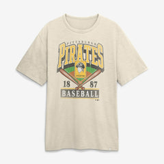 Pittsburgh Pirates Fanatics Stadium Slub T-Shirt - MLB