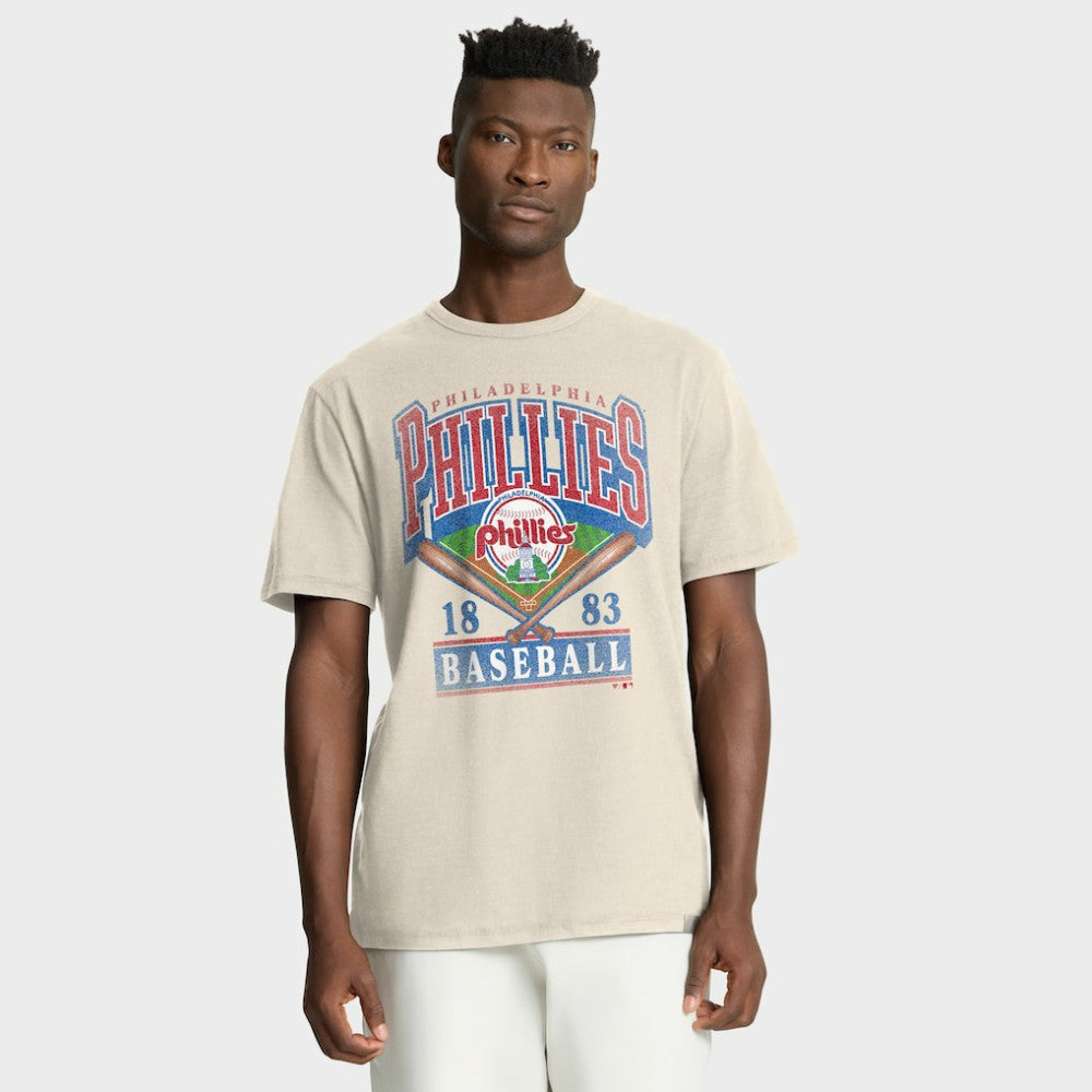 Philadelphia Phillies Fanatics Stadium Slub T-Shirt - MLB