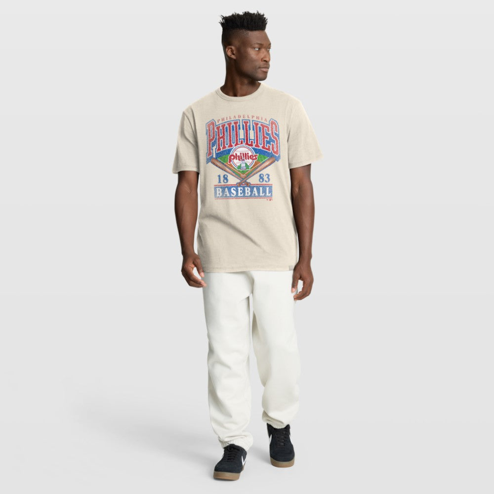 Philadelphia Phillies Fanatics Stadium Slub T-Shirt - MLB