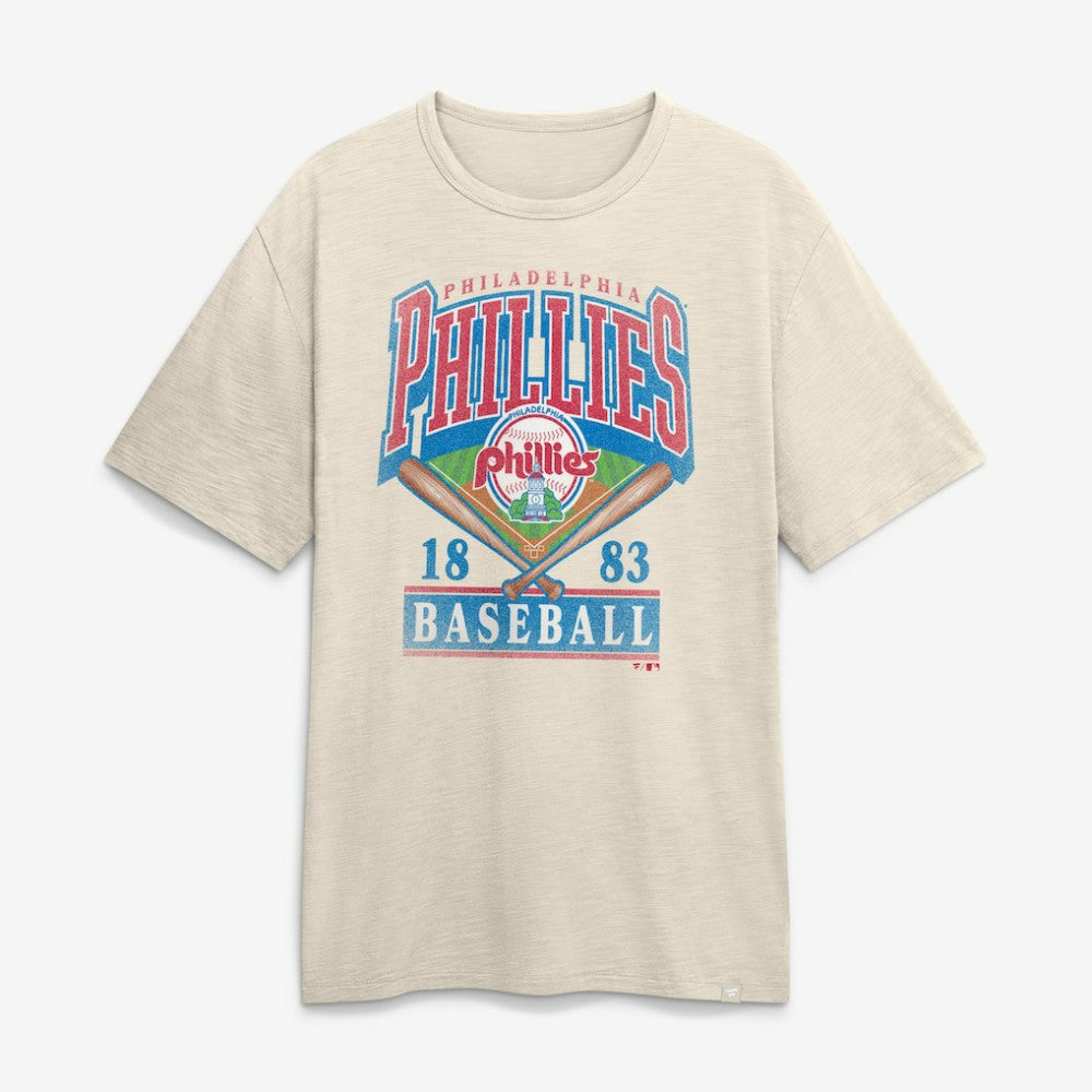 Philadelphia Phillies Fanatics Stadium Slub T-Shirt - MLB