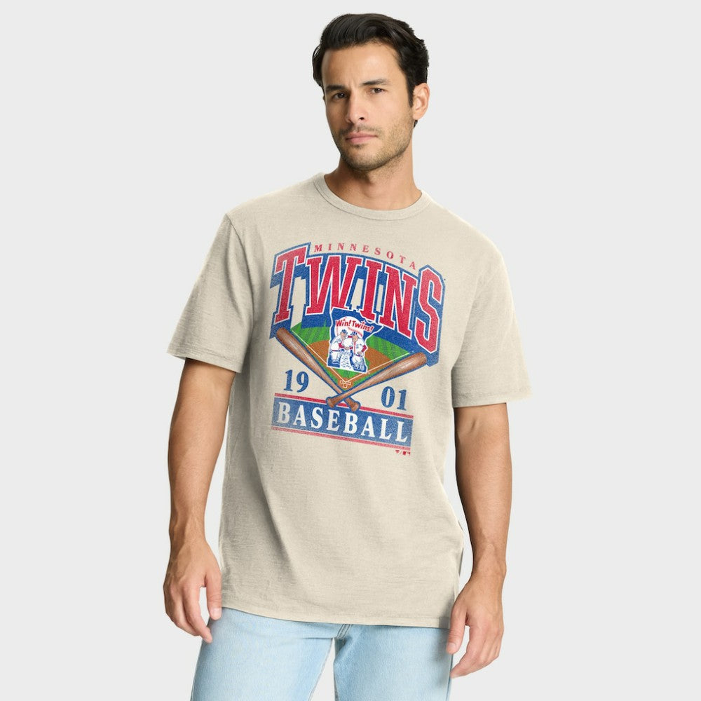 Minnesota Twins Fanatics Stadium Slub T-Shirt - MLB